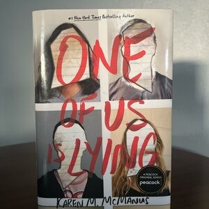 One of Us Is Lying Hardcover Book